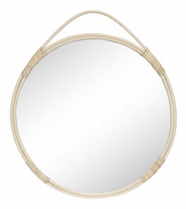 Nástěnné zrcadlo Maveria (přírodní)