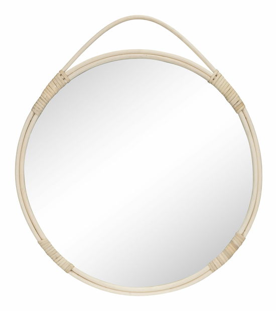 Nástěnné zrcadlo Maveria (přírodní)