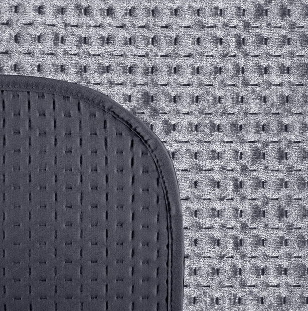 Přehoz na postel 210x170cm Martina (grafitová)