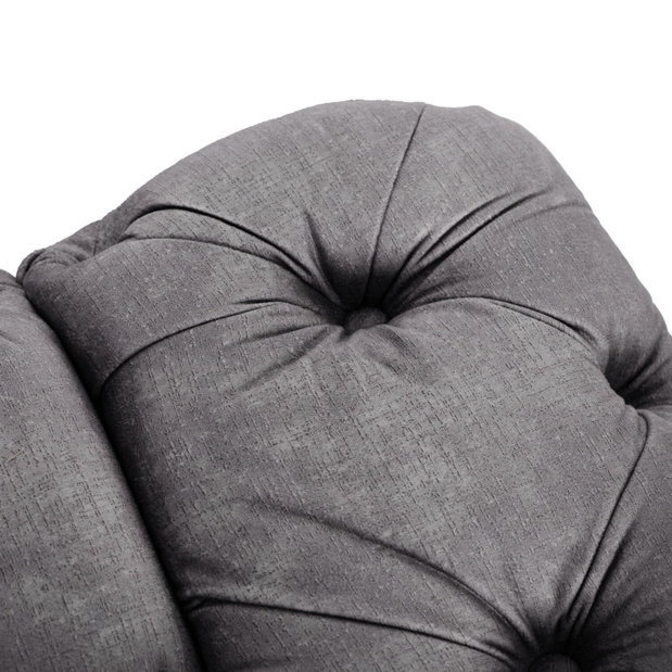 Pohovka dvousedačka Soletto 2 (krémová)
