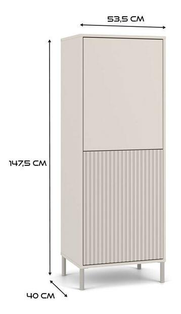 Skříňka Kamarussa Slim 2 (kašmír)
