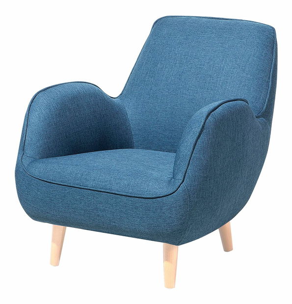 Křeslo Klarup (modrá)