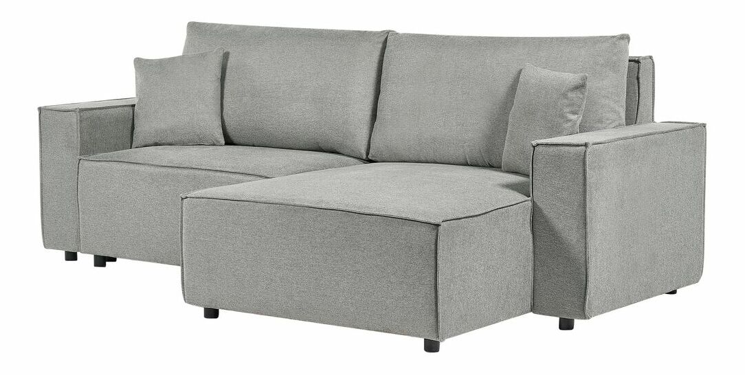 Rohová sedací souprava Karina (šedá) (L)