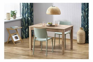 Rozkládací jídelní stůl 118-158 cm118-158 cm Mauric (dub craft) (pro 4 6 osob) (pro 4 6 osob)