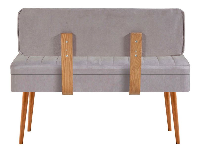 Lavice Vlasta 1 (borovice atlantická + šedá) (s úl. prostorem)