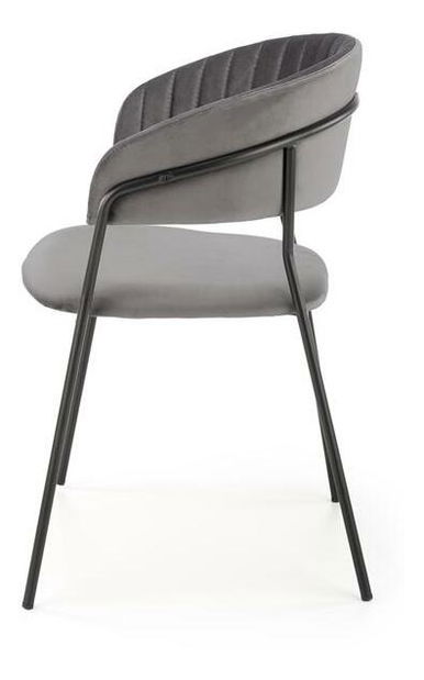 Jídelní židle Kepi (šedá)