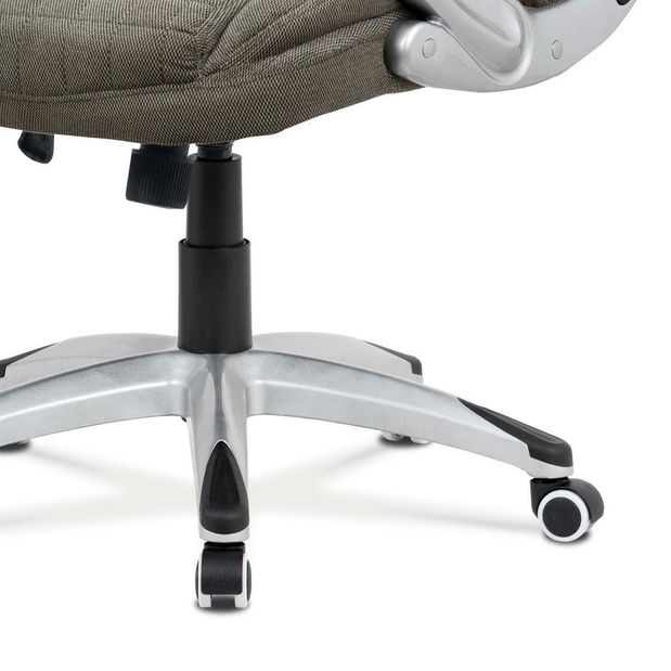 Kancelářské křeslo Kaiku (hnědošedá)