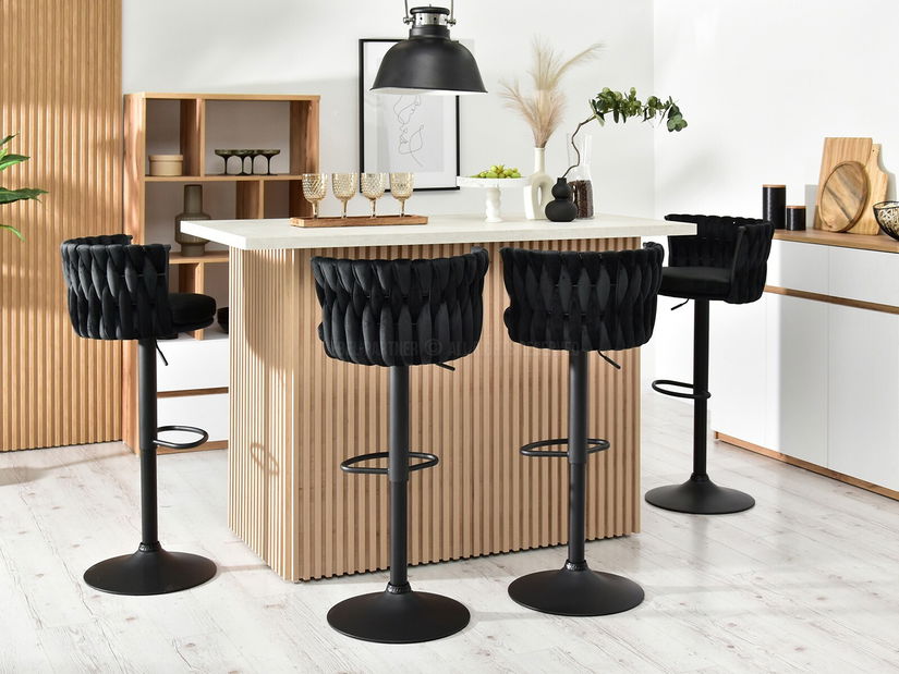 Židle Adel (černá)