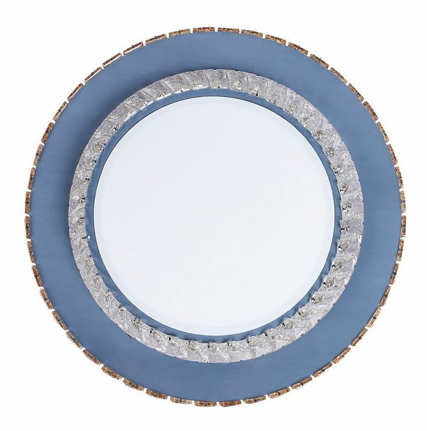 Stropní ventilátor se světlem Ashli (zlatá)