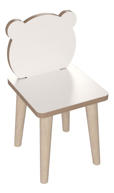 Dětský stolek se židlí Sonka 1 (bílá)