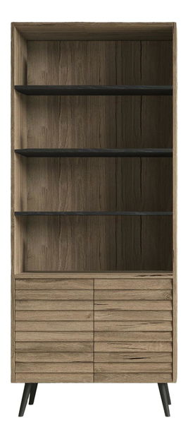 Regál Franc 56 (ořech)