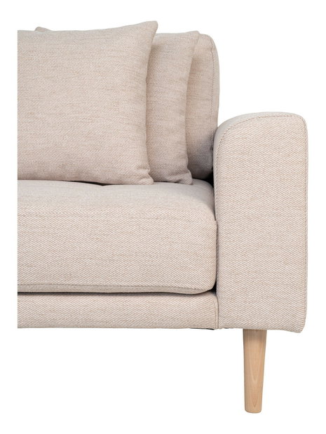 Rohová sedací souprava (L) Lvaveriaora (písková)