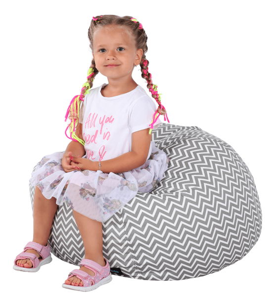 Sedací vak Gomo (šedá)