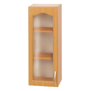 Horní kuchyňská skříňka Leite MDF klasik W40S/L (L)