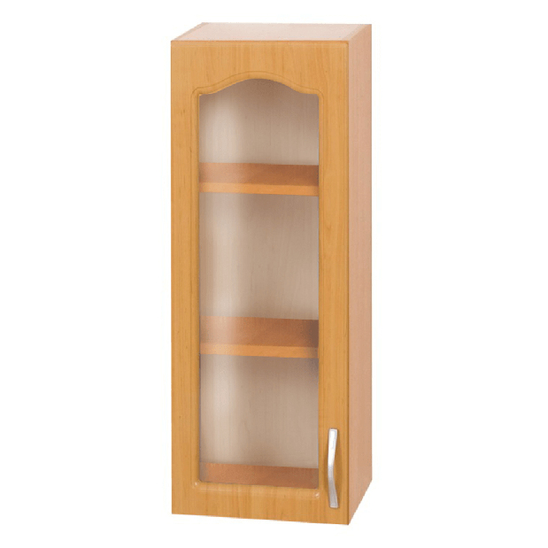 Horní kuchyňská skříňka Leite MDF klasik W40S/L (L)