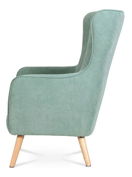 Křeslo Asociada (světlomodrá)