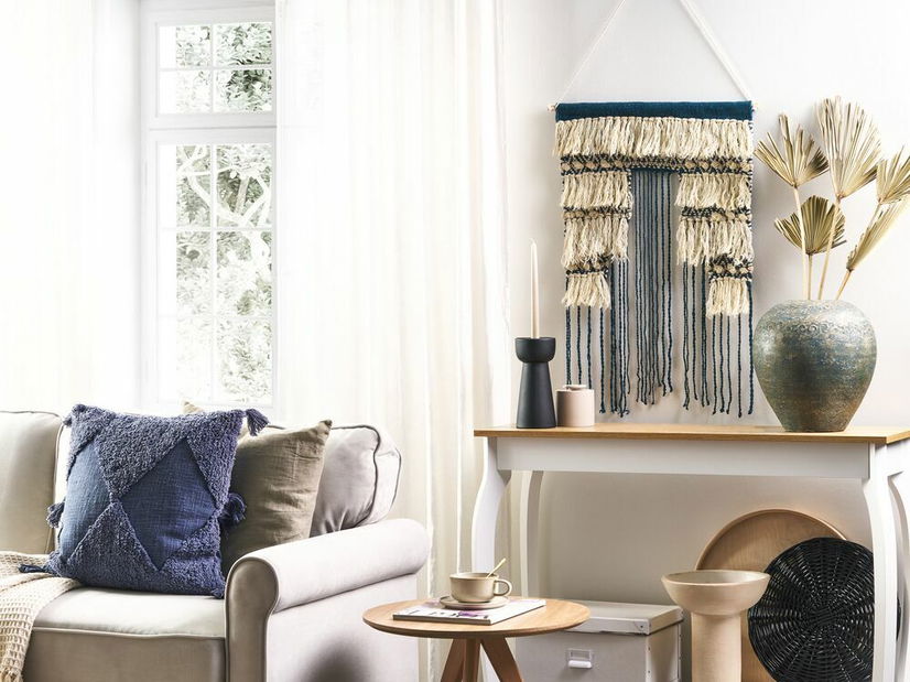 Nástěnná dekorace Nadza (modrá)