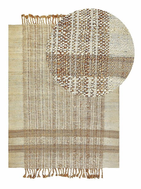 Koberec 140 x 200 cm Orta (béžová)