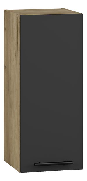 Horní kuchyňská skříňka Dollaro G-30/72 (antracit)