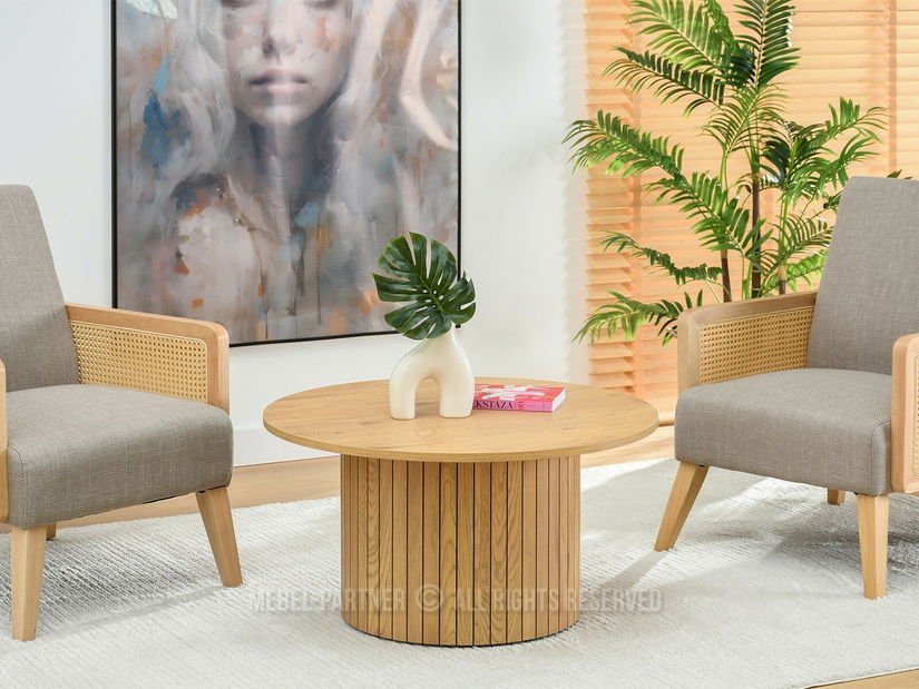 Konferenční stolek Arvit 80 (dub)