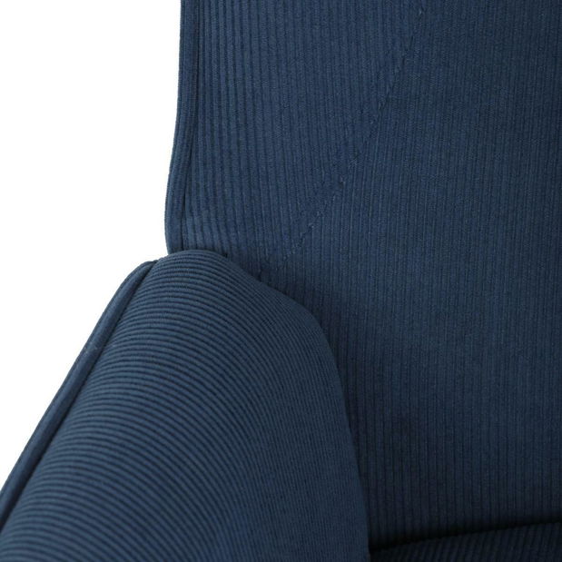 Křeslo Atribuian (modrá)