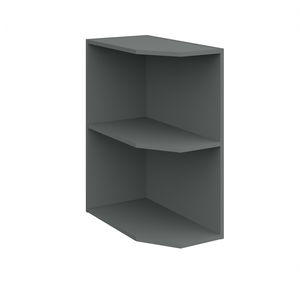 Dolní kuchyňský regál Carminia 30 D ZAK BB (antracit)