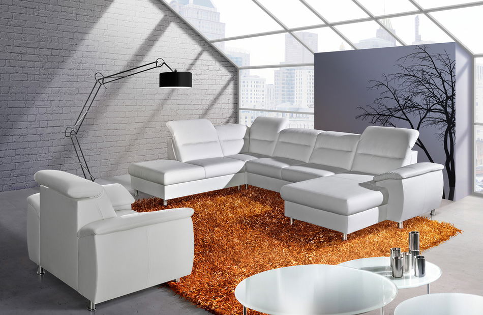 Rohová sedací souprava U Spirea 1 (P)