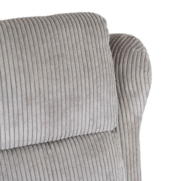 Polohovací křeslo Suplicios (šedá)