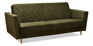 Pohovka trojsedačka Michel (zelená)