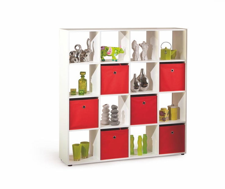 Regál Afreda 16 (bílá)