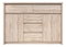 Komoda Noella 2D5S (dub sonoma)