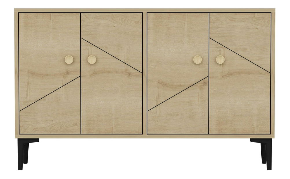 Skříňka Selame (dub safírový)