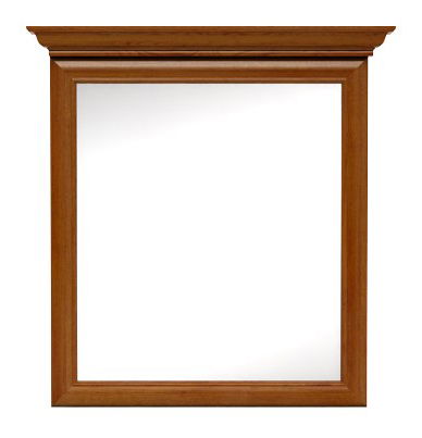 Zrcadlo BRW KENT ELUS 102 (Kaštan)