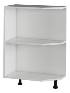 Dolní kuchyňský regál Janne Typ 51 (bílá)