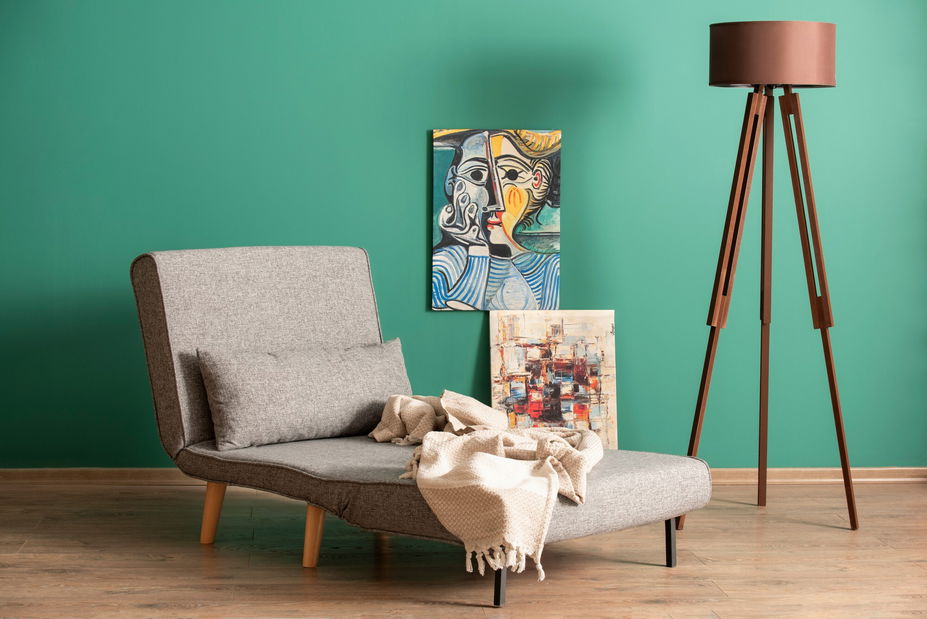 Křeslo Fester 2 (Světlá šedá)