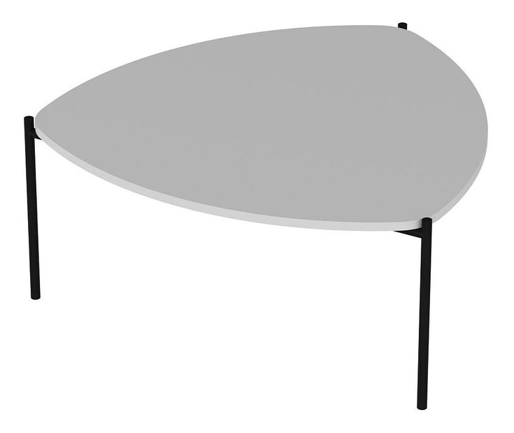 Konferenční stolek Lena (Bílá)