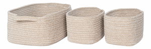 Set 3 ks košíků Tavandria (béžová)