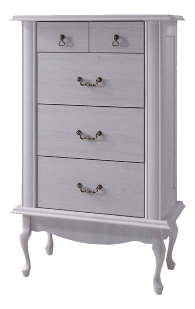 Komoda Valiara DA12 (bílá)