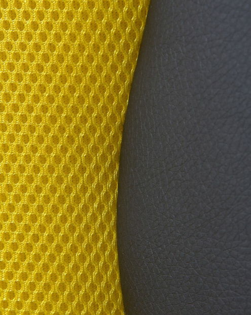 Kancelářská židle Isit (žlutá)