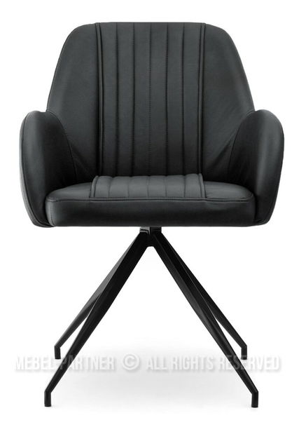 Židle Cruz (černá)