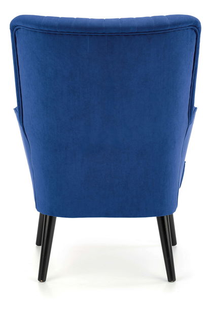 Relaxační křeslo Deanne (tmavě modrá)