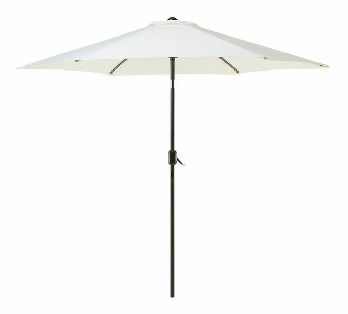 Zahradní slunečník 270 cm VARENA (hliník) (světlobéžová)