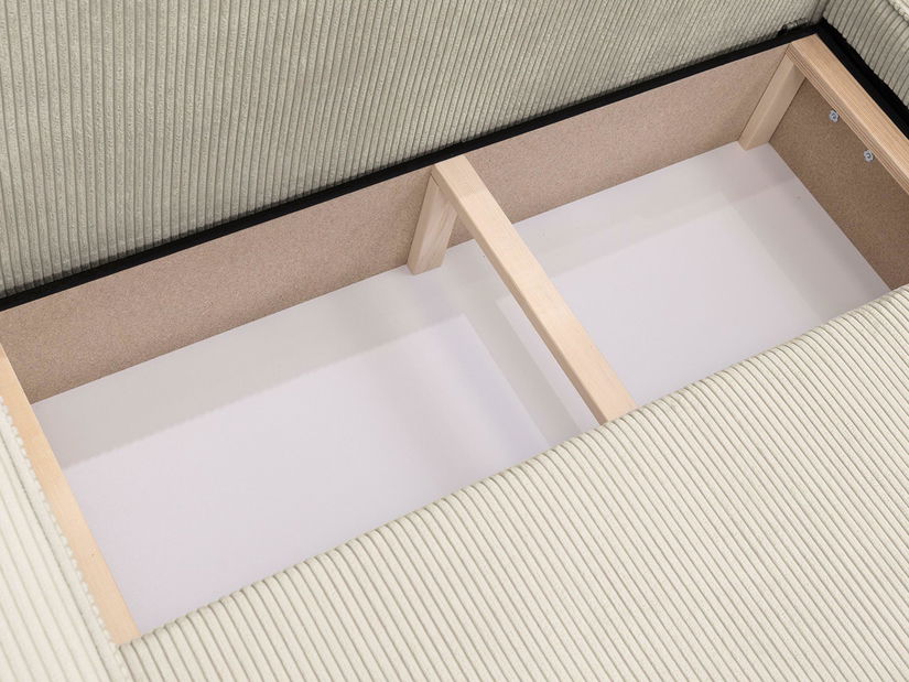 Rohová sedací souprava Kasuna (šedá)