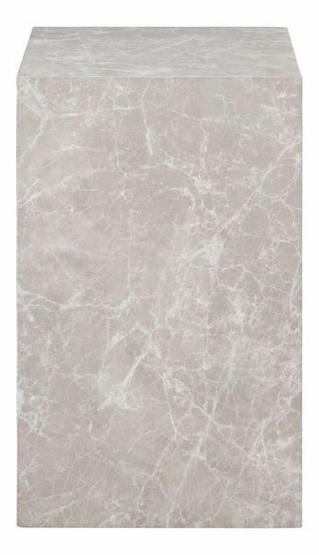 Příruční stolek Pesalia 4 (mramor)