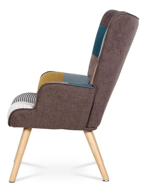 Křeslo s podnoží Armamentos (vícebarevné)