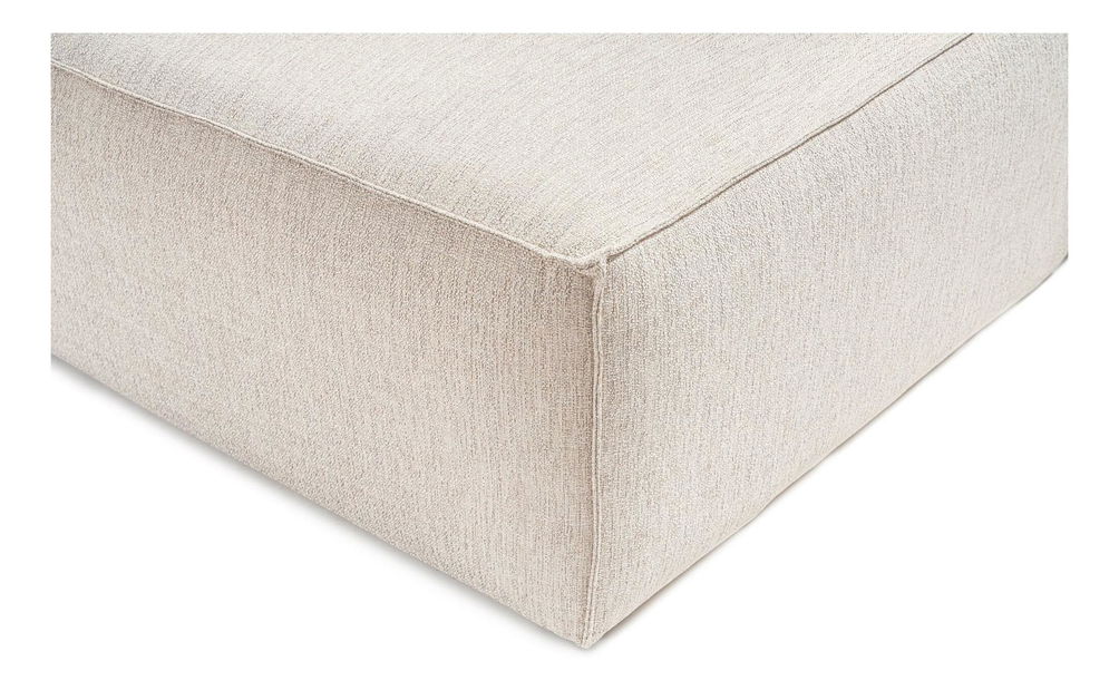 Rohová sedačka Lorella (světlohnědá)