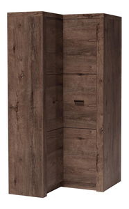 Šatní skříň Nadenas N14-O (jasan tmavý)