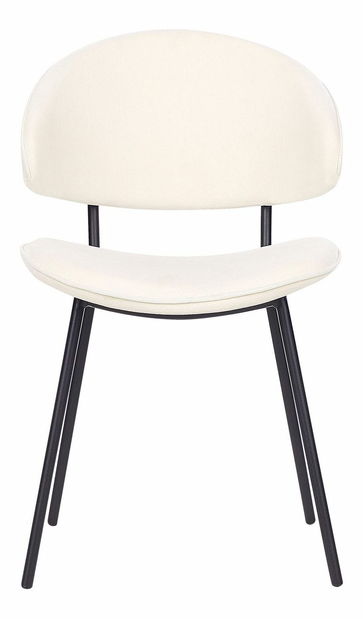 Set 2 ks jídelních židlí Kiaza (béžová)