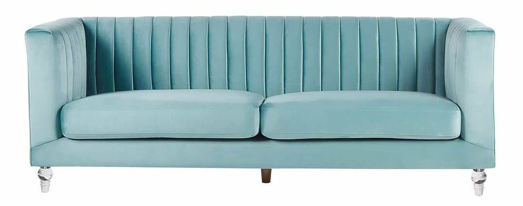 Pohovka třísedačka Arisaig (světlomodrá)