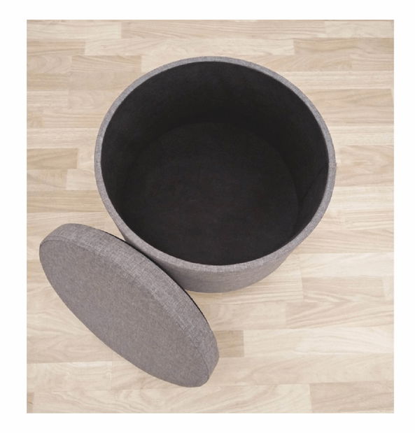 Taburet Susanne (šedá)